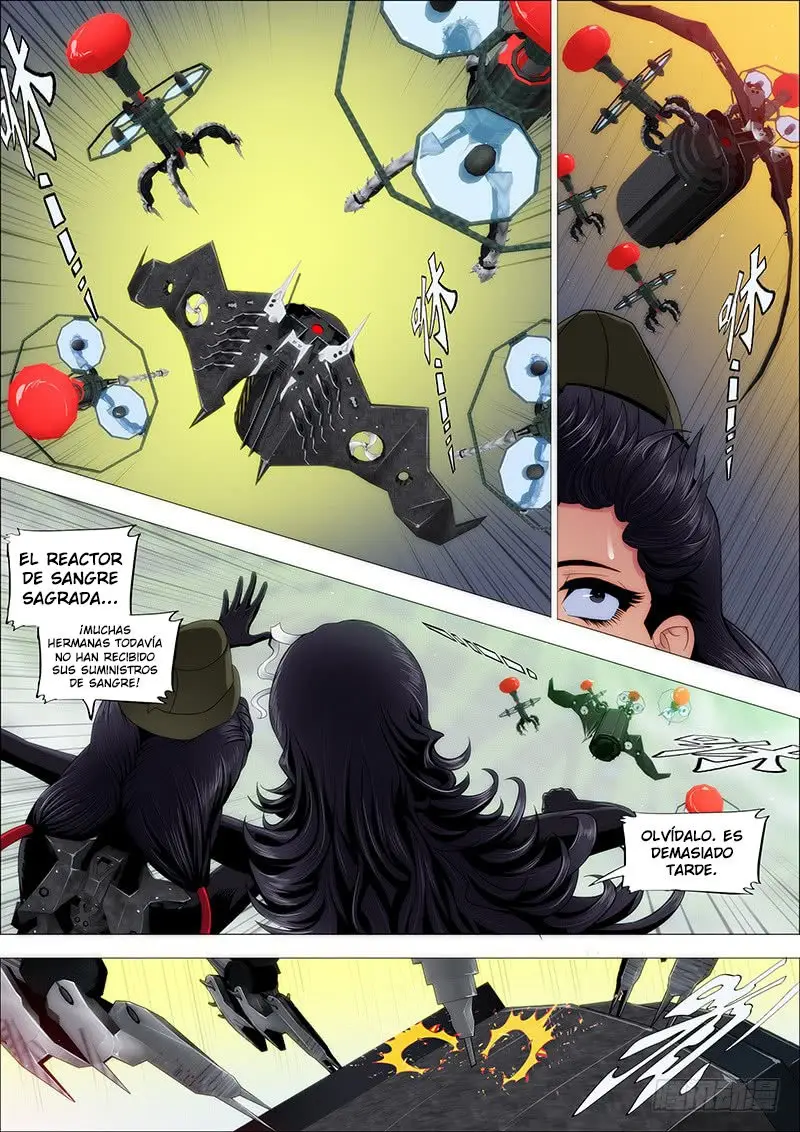 Iron Ladies capítulo 176, página 5
