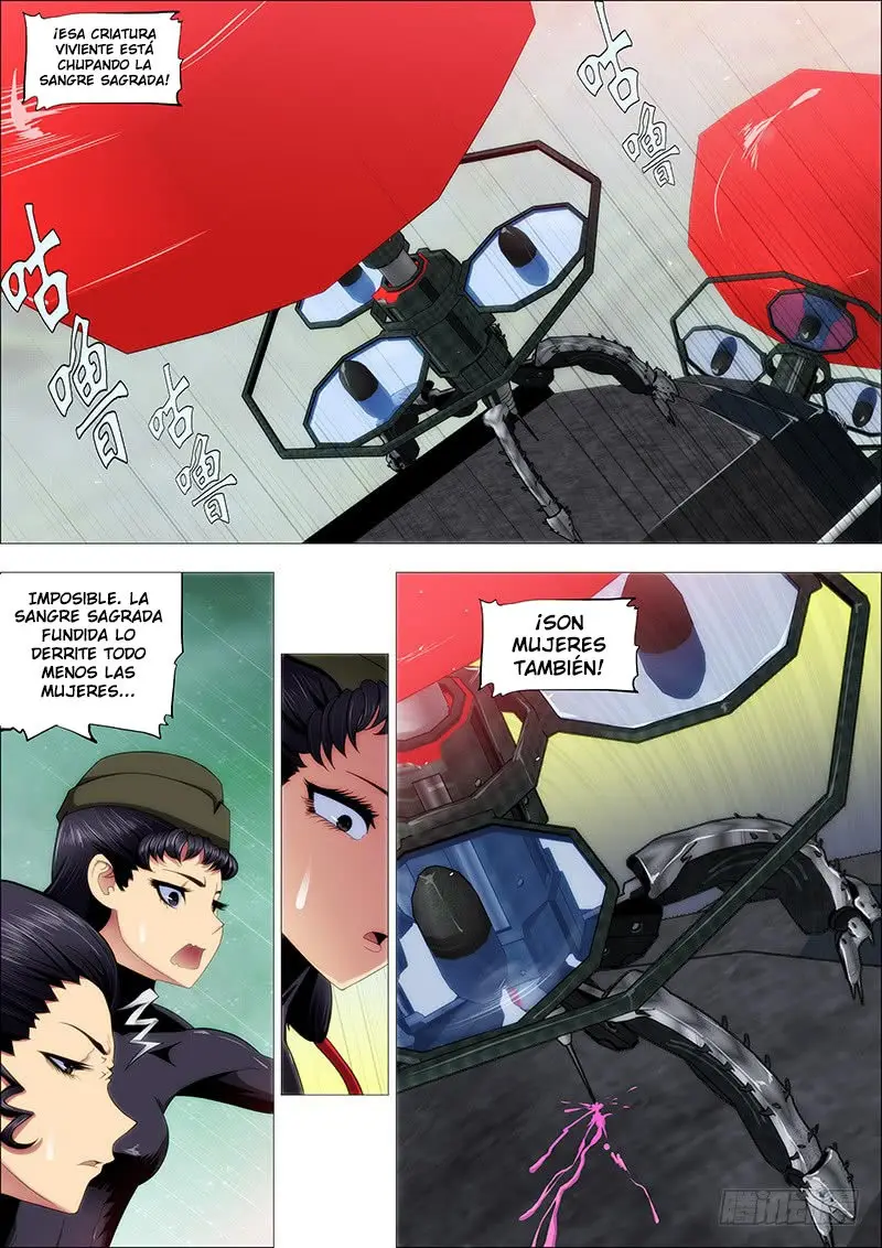 Iron Ladies capítulo 176, página 6