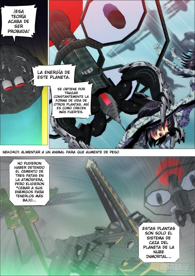 Iron Ladies capítulo 176, página 8