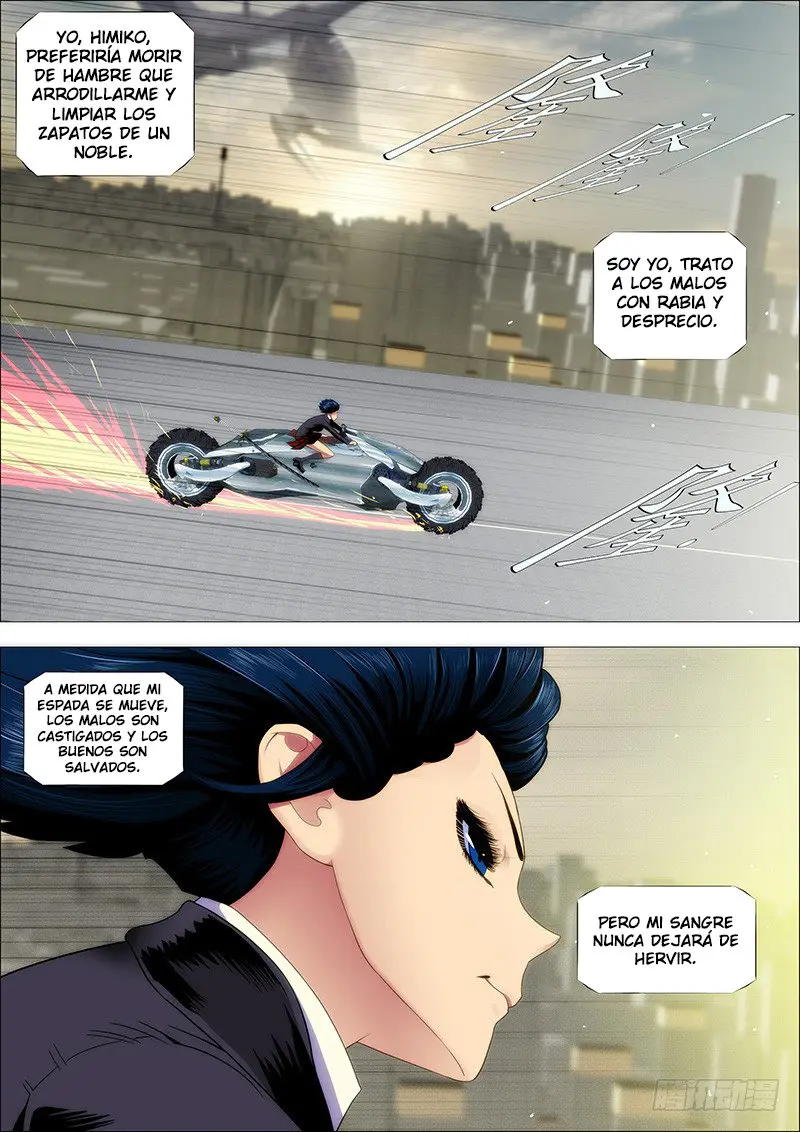 Iron Ladies capítulo 177, página 5