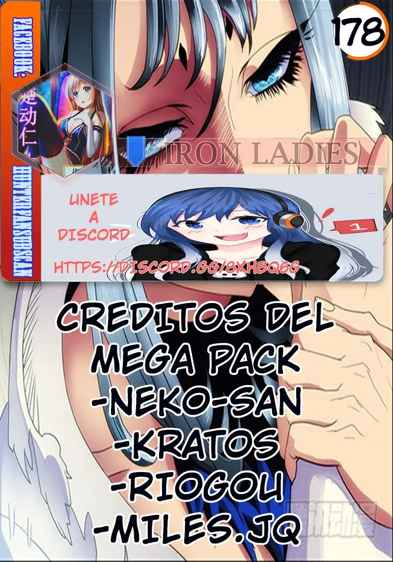 Iron Ladies capítulo 178, página 1