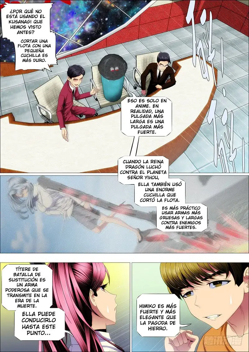 Iron Ladies capítulo 178, página 7