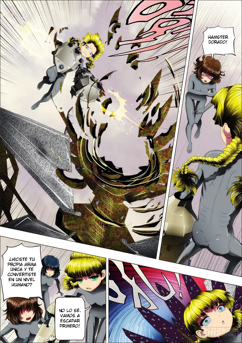 Iron Ladies capítulo 18, página 3