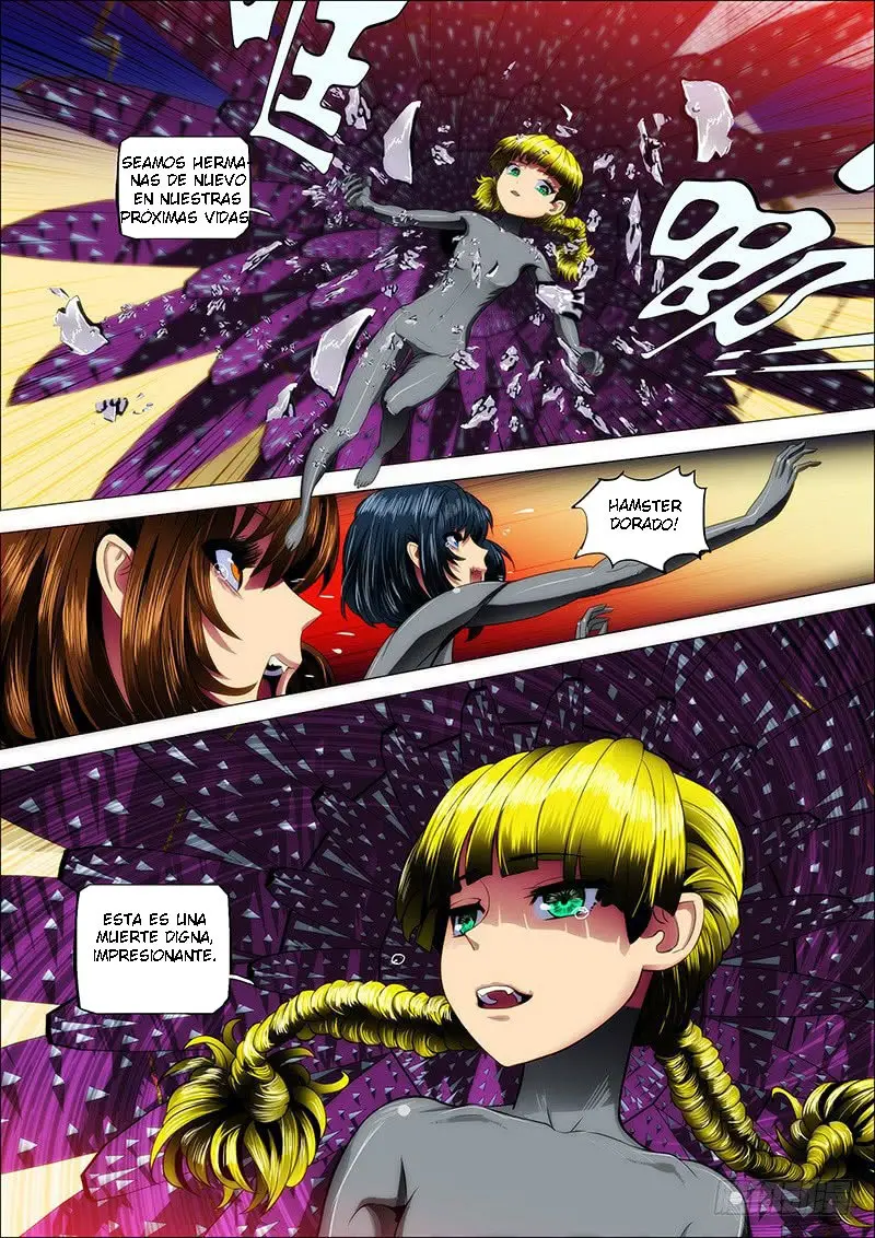 Iron Ladies capítulo 18, página 5