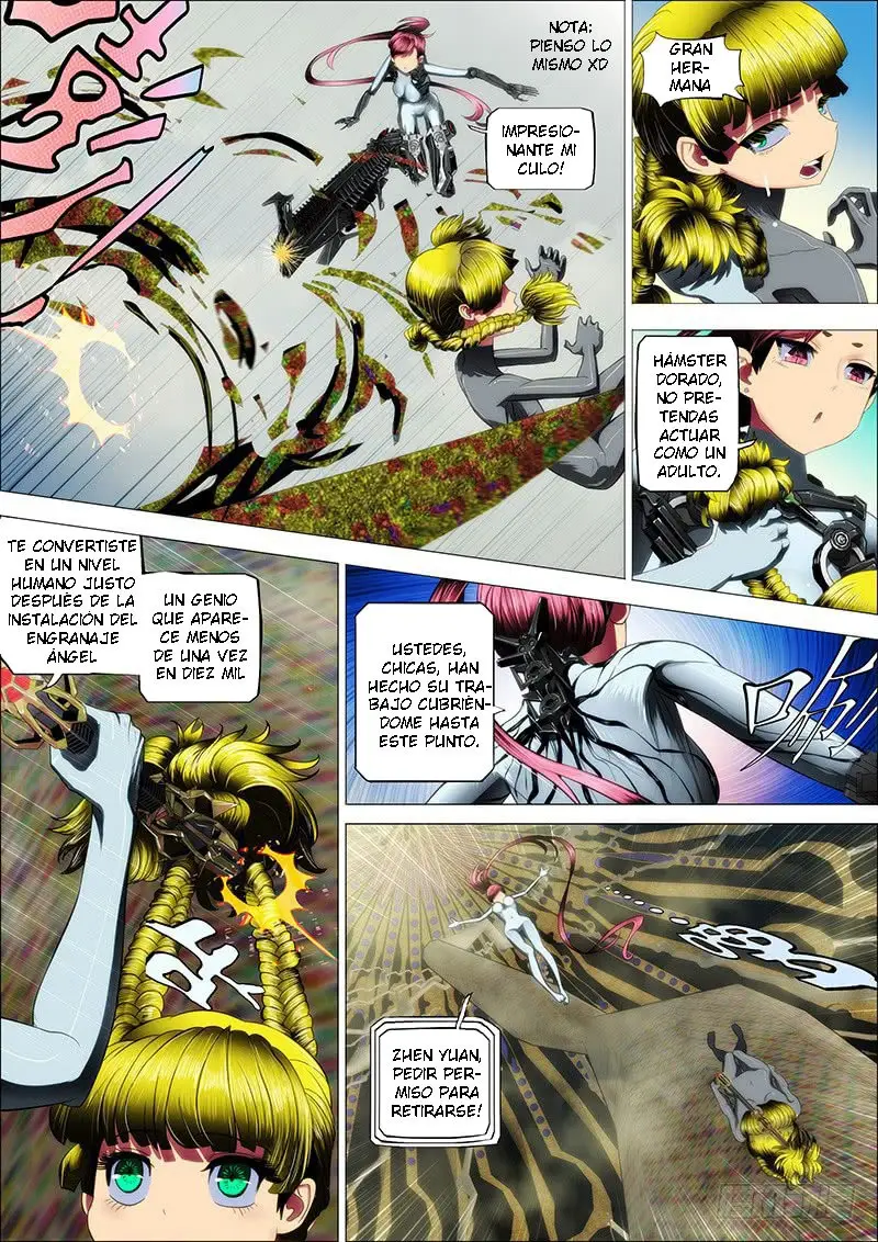 Iron Ladies capítulo 18, página 6
