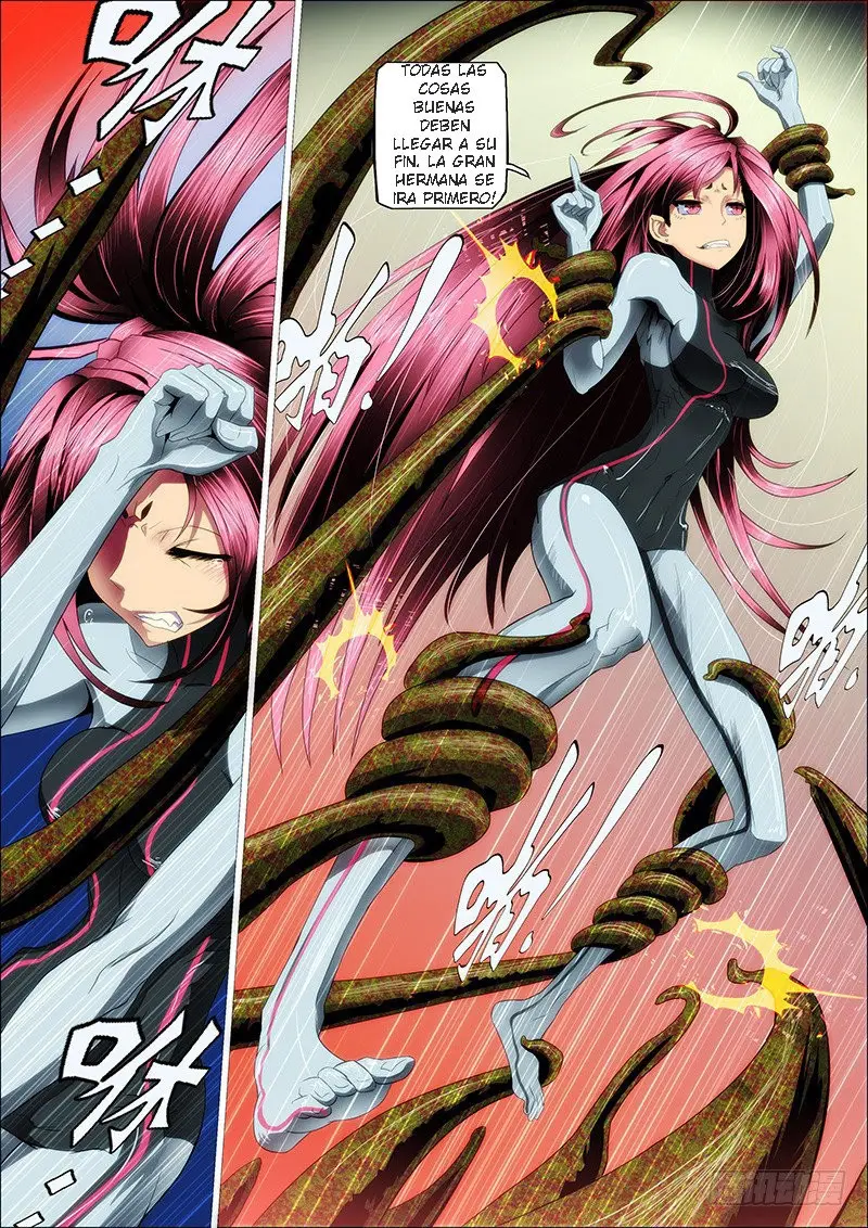Iron Ladies capítulo 18, página 10