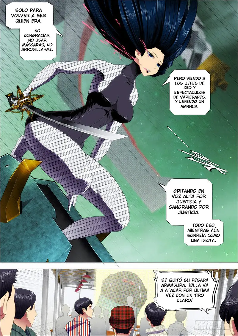 Iron Ladies capítulo 180, página 8