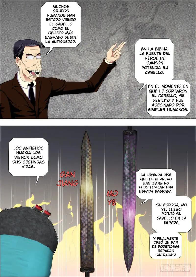 Iron Ladies capítulo 181, página 6