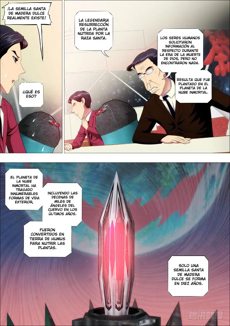 Iron Ladies capítulo 182, página 7