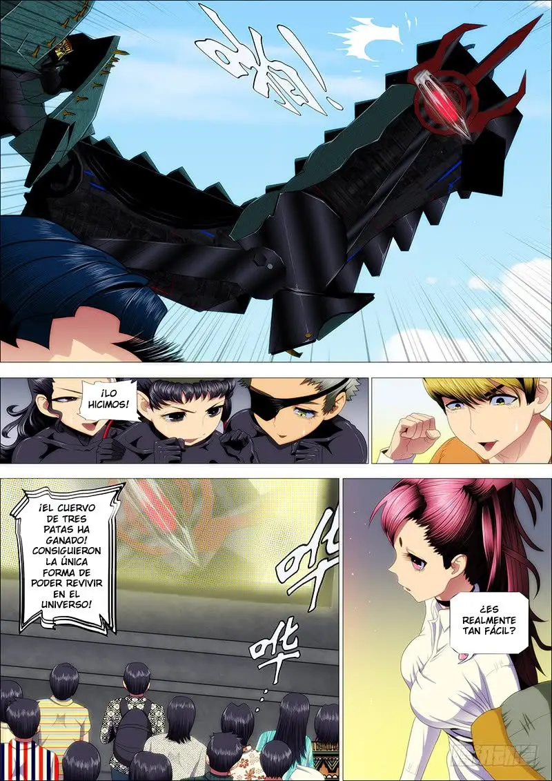 Iron Ladies capítulo 182, página 10