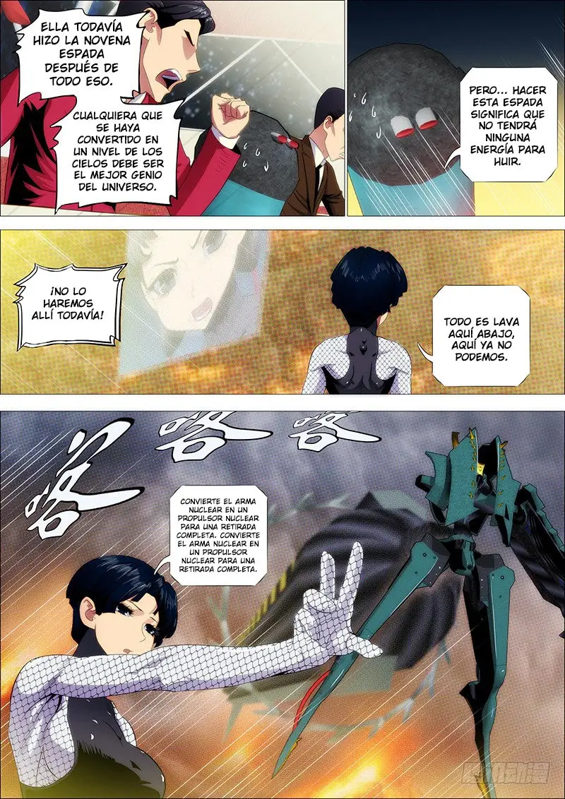 Iron Ladies capítulo 183, página 7
