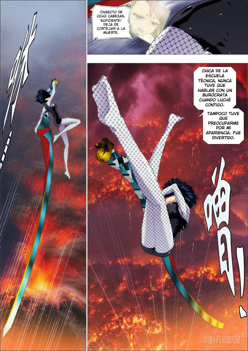 Iron Ladies capítulo 183, página 10
