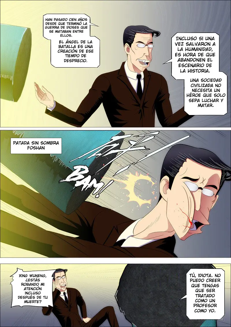 Iron Ladies capítulo 184, página 5