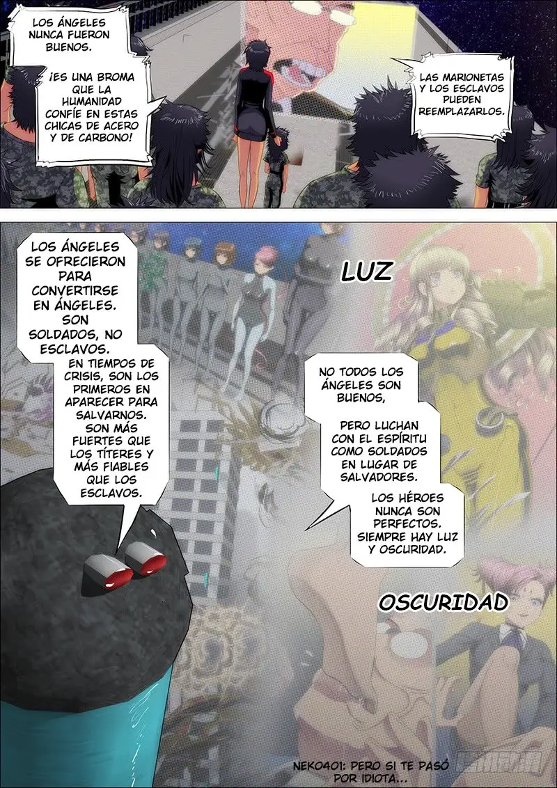 Iron Ladies capítulo 184, página 6
