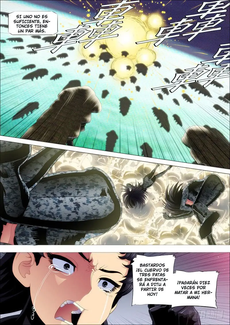 Iron Ladies capítulo 187, página 6