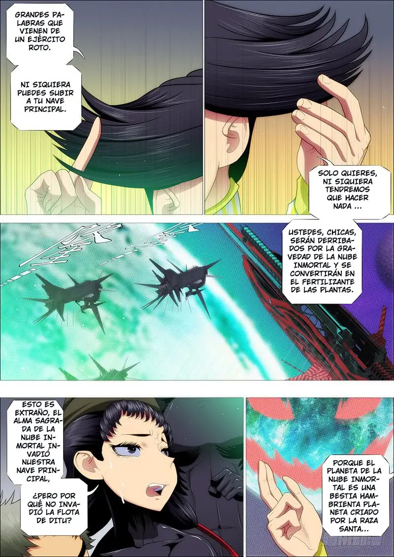 Iron Ladies capítulo 187, página 7