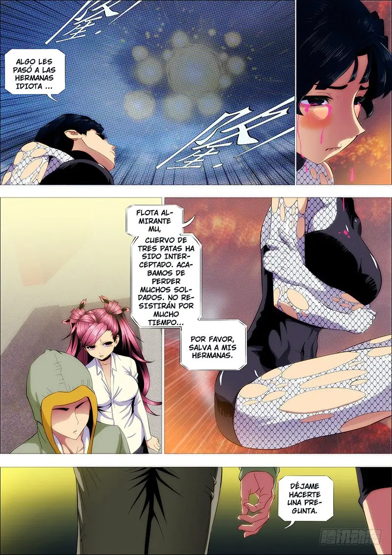 Iron Ladies capítulo 187, página 9