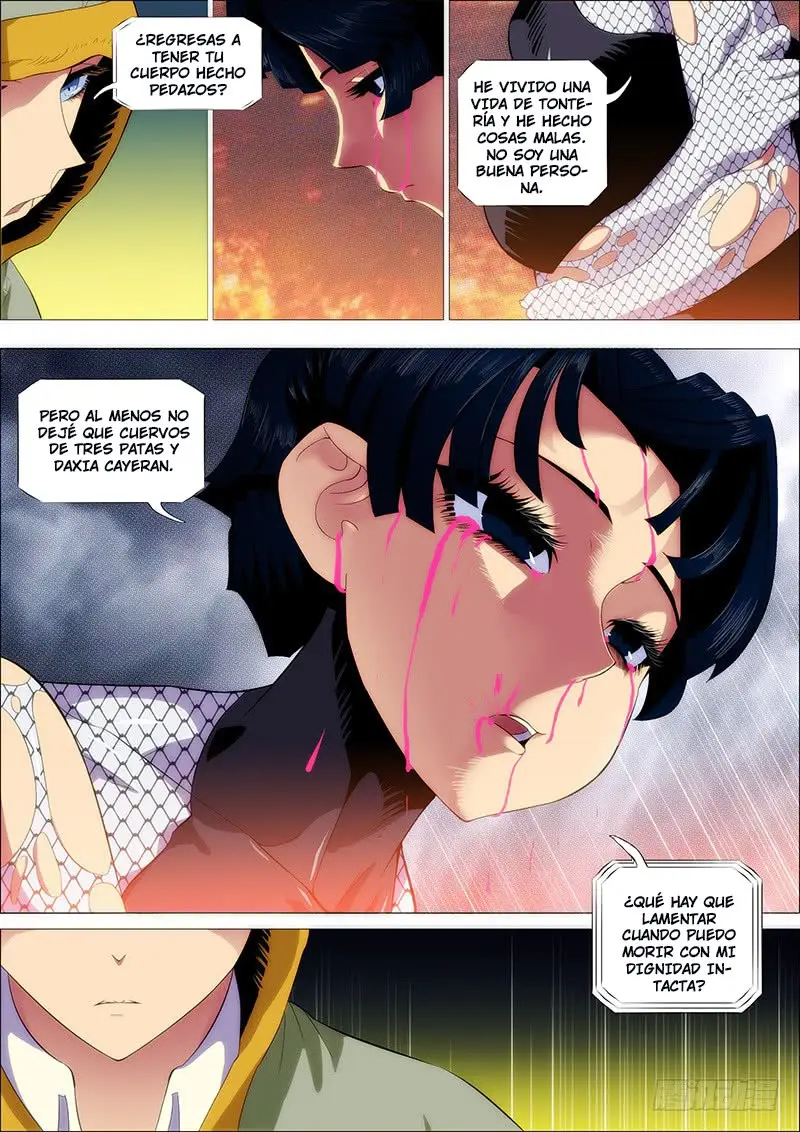 Iron Ladies capítulo 187, página 10