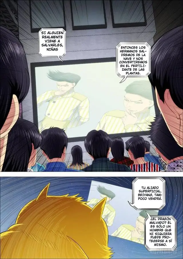 Iron Ladies capítulo 188, página 10