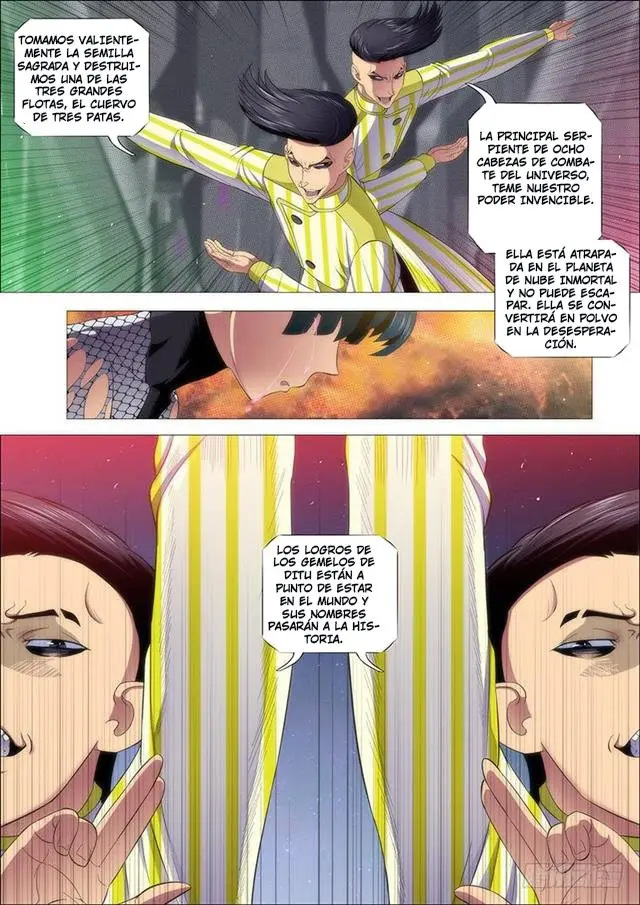Iron Ladies capítulo 189, página 6