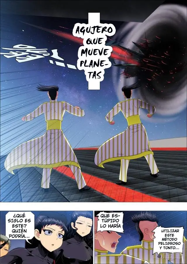 Iron Ladies capítulo 189, página 9