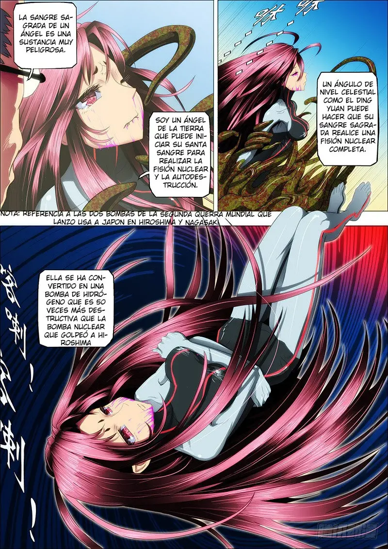 Iron Ladies capítulo 19, página 2