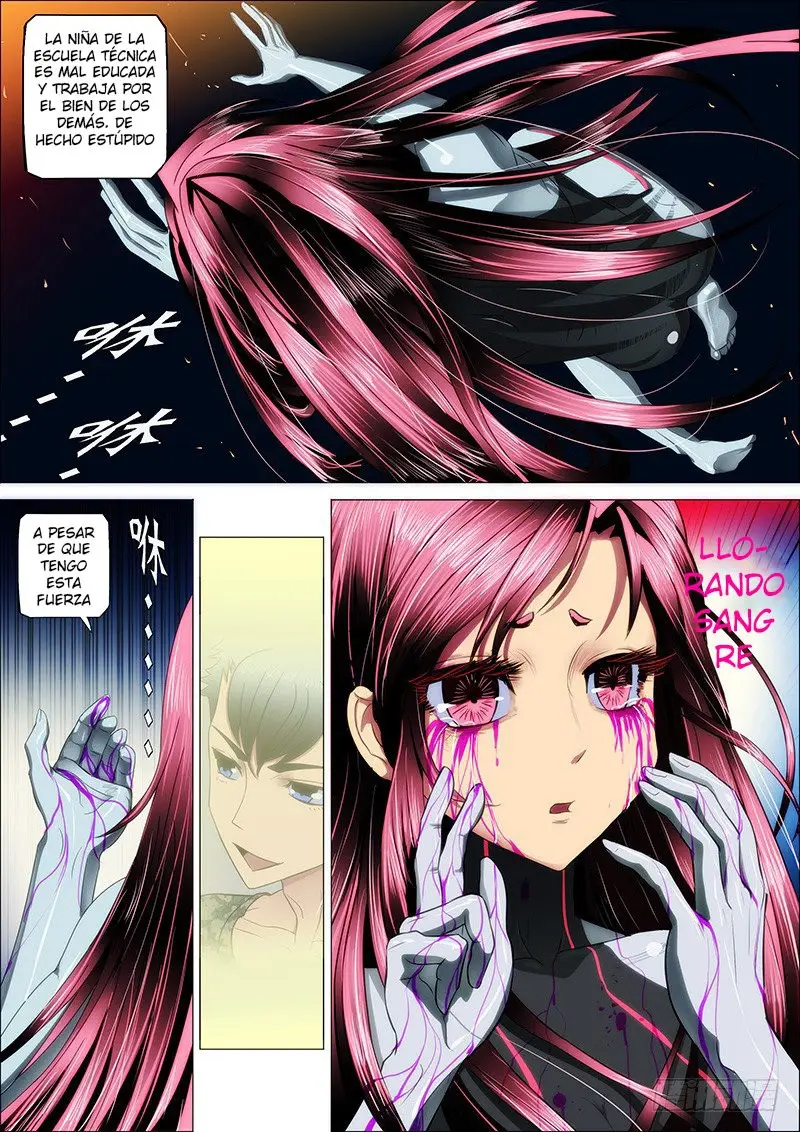 Iron Ladies capítulo 19, página 4