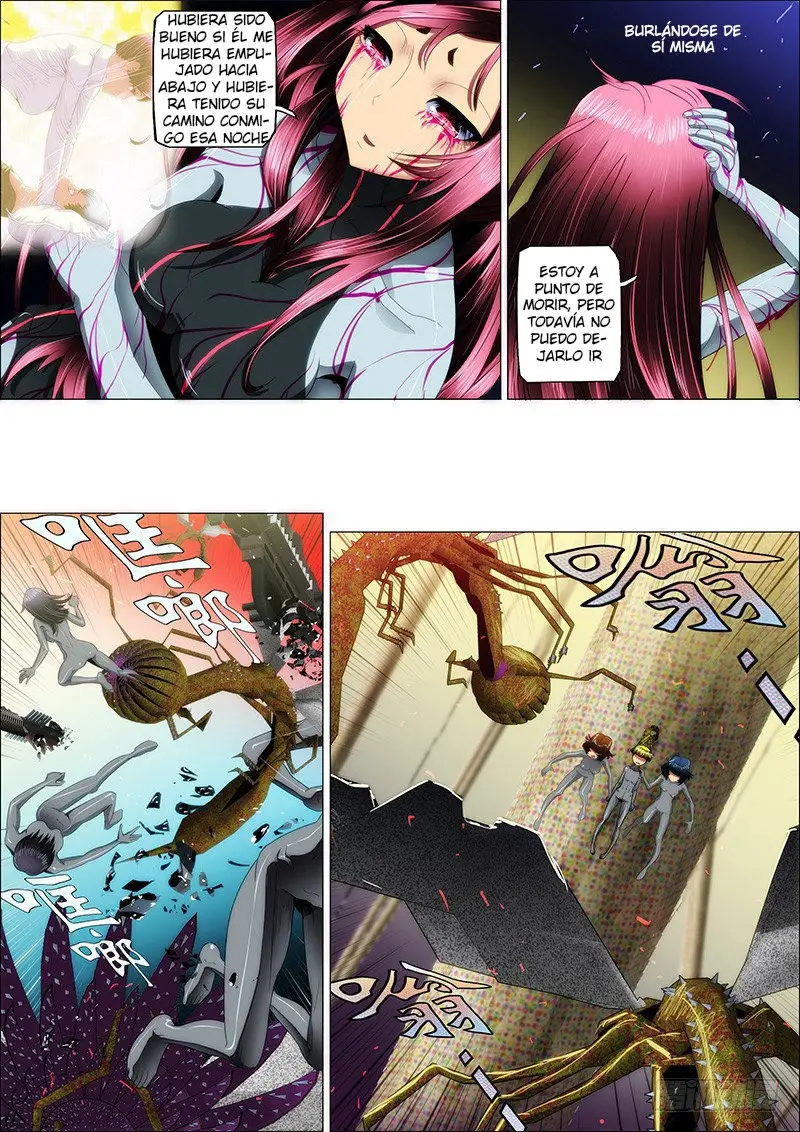 Iron Ladies capítulo 19, página 5