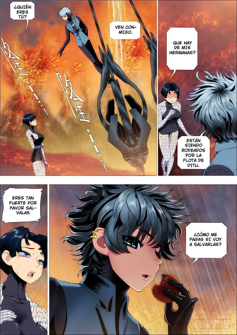 Iron Ladies capítulo 193, página 6