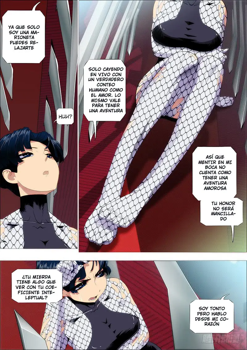 Iron Ladies capítulo 194, página 10