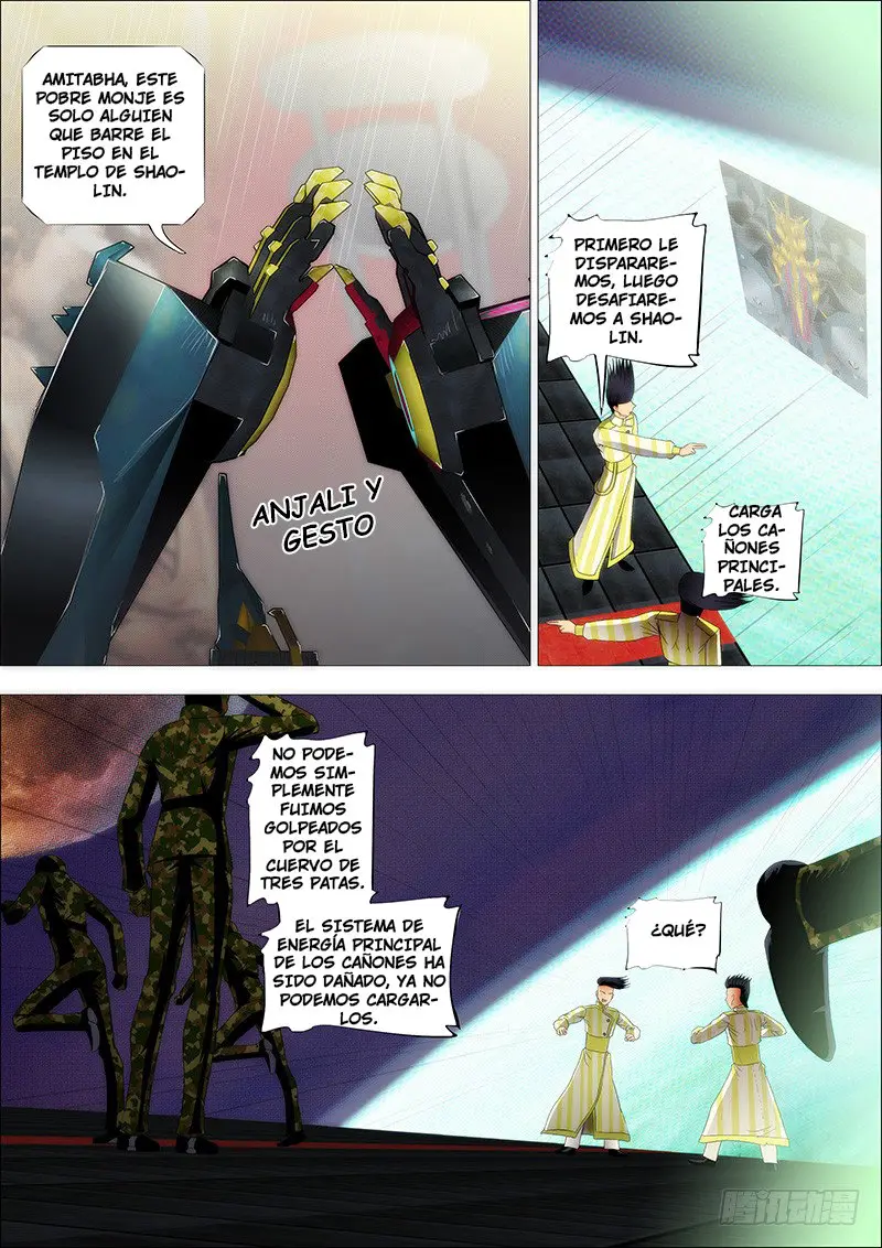 Iron Ladies capítulo 196, página 7