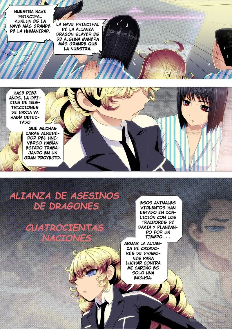 Iron Ladies capítulo 196, página 11