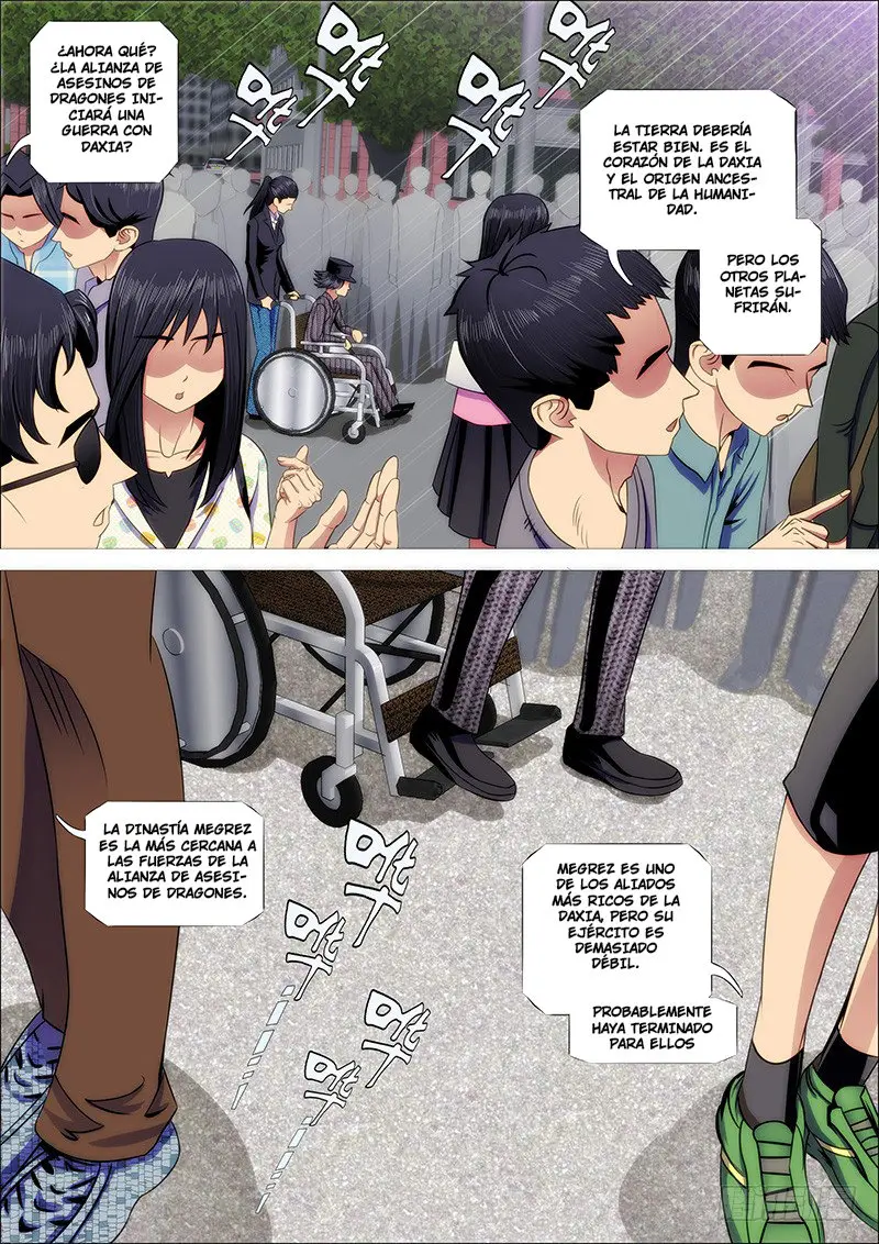Iron Ladies capítulo 198, página 7