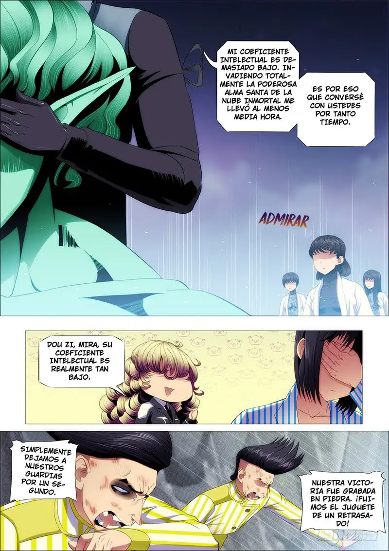 Iron Ladies capítulo 199, página 11
