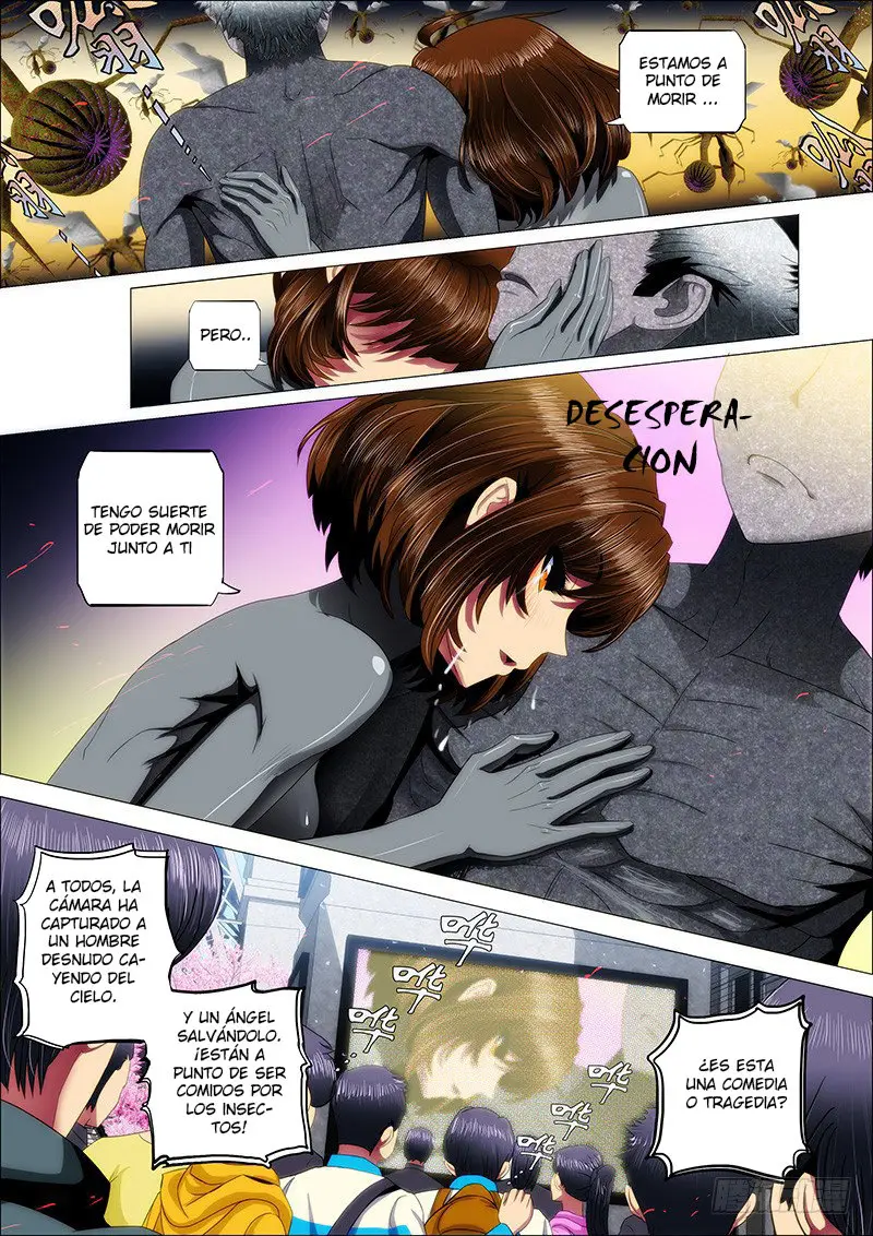 Iron Ladies capítulo 20, página 4