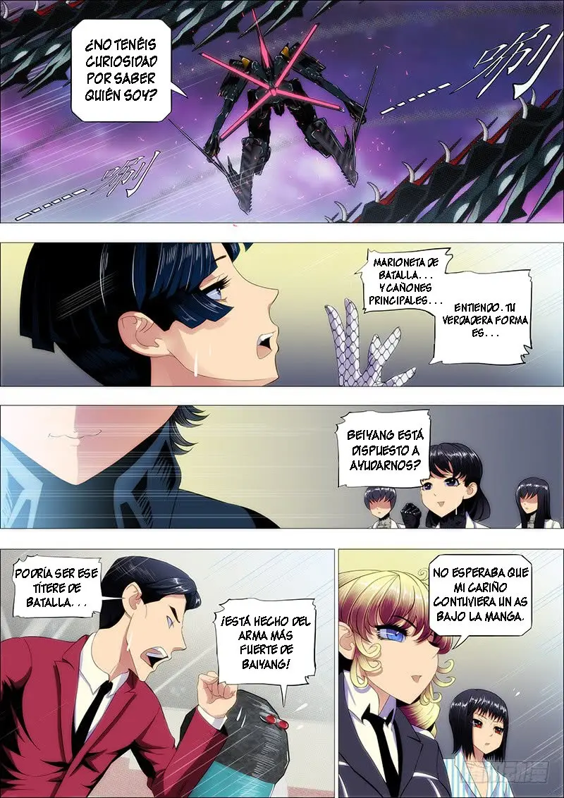 Iron Ladies capítulo 200, página 4