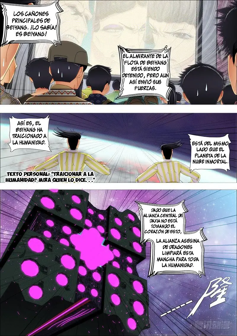 Iron Ladies capítulo 200, página 8