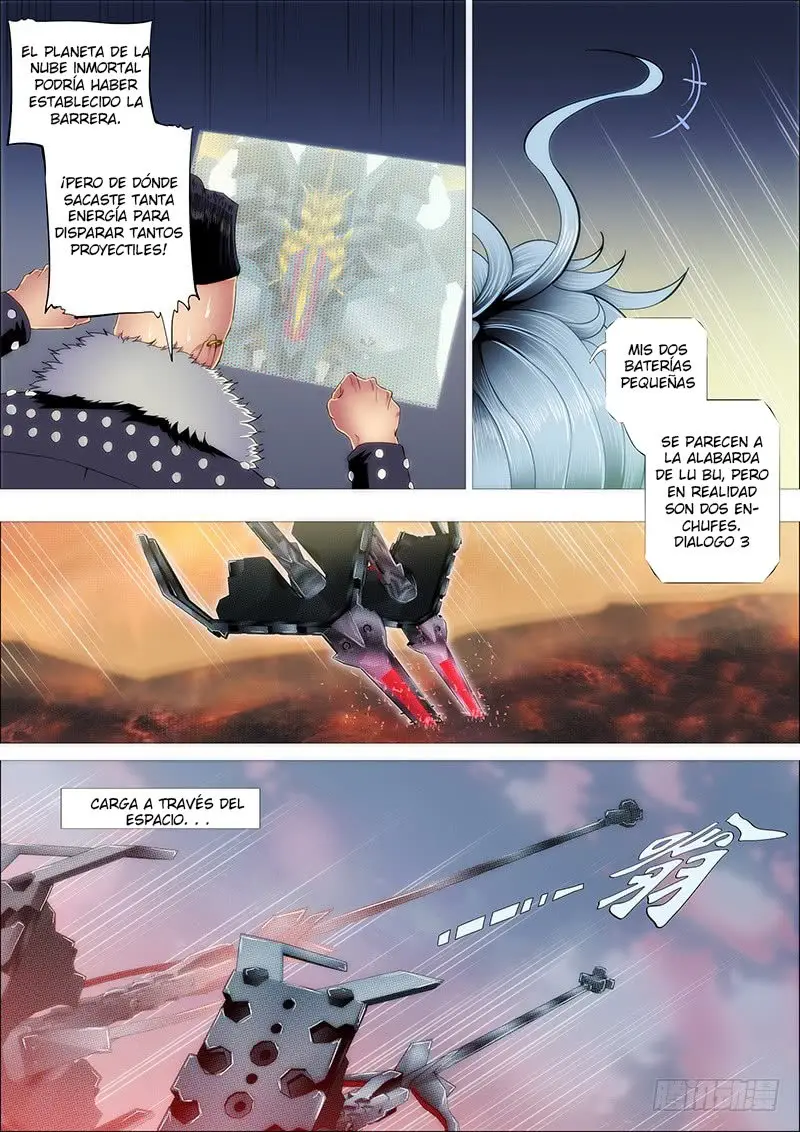 Iron Ladies capítulo 201, página 5