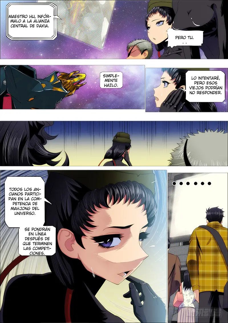 Iron Ladies capítulo 202, página 3