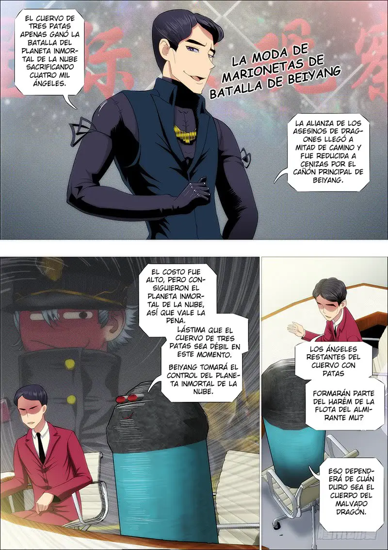 Iron Ladies capítulo 203, página 7