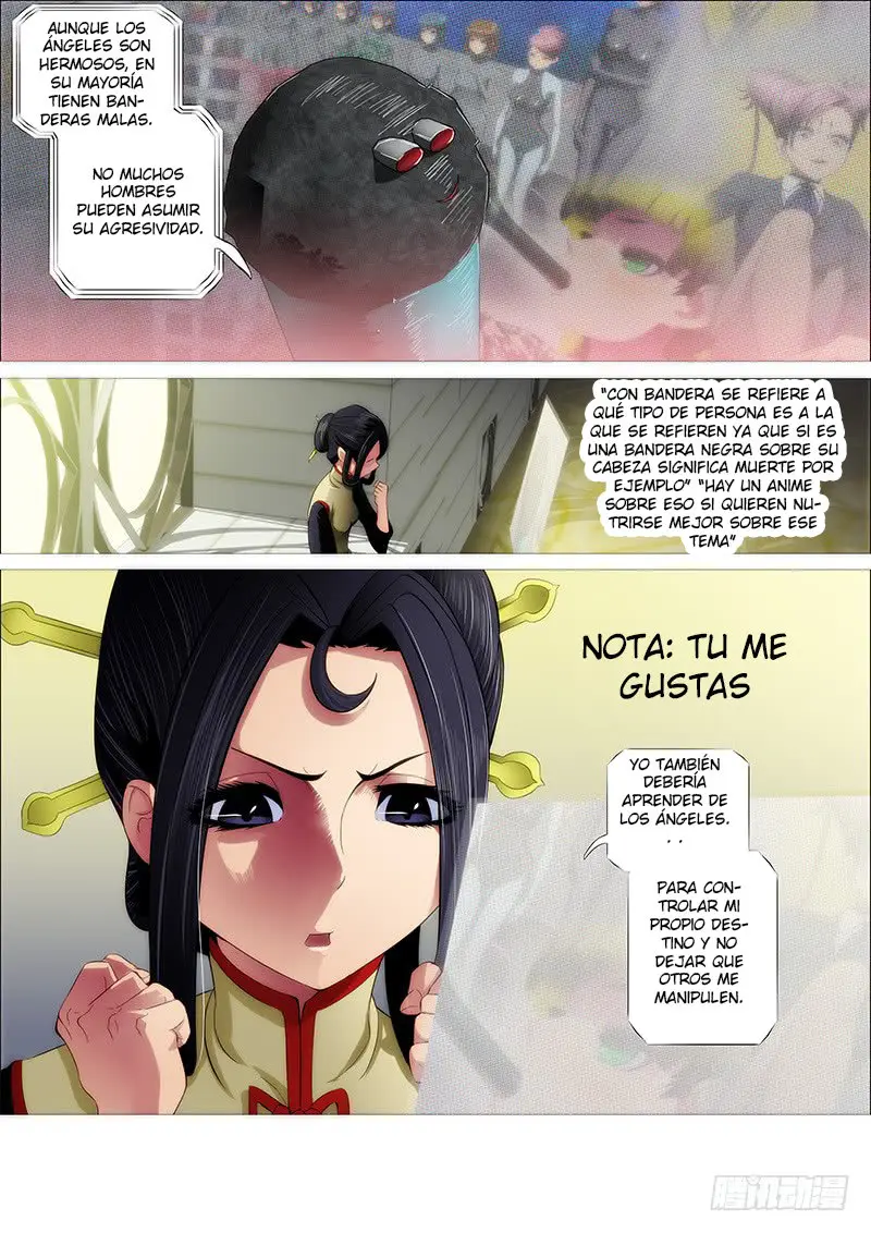 Iron Ladies capítulo 203, página 8