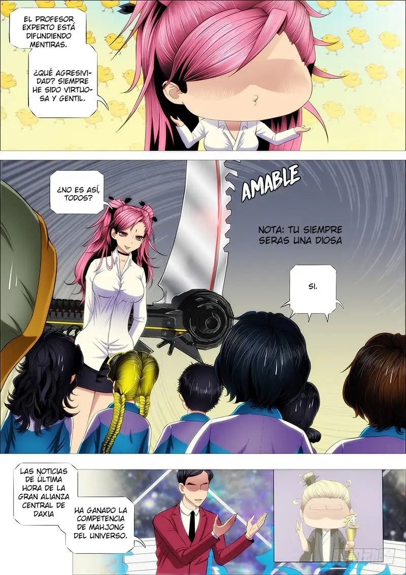 Iron Ladies capítulo 203, página 9
