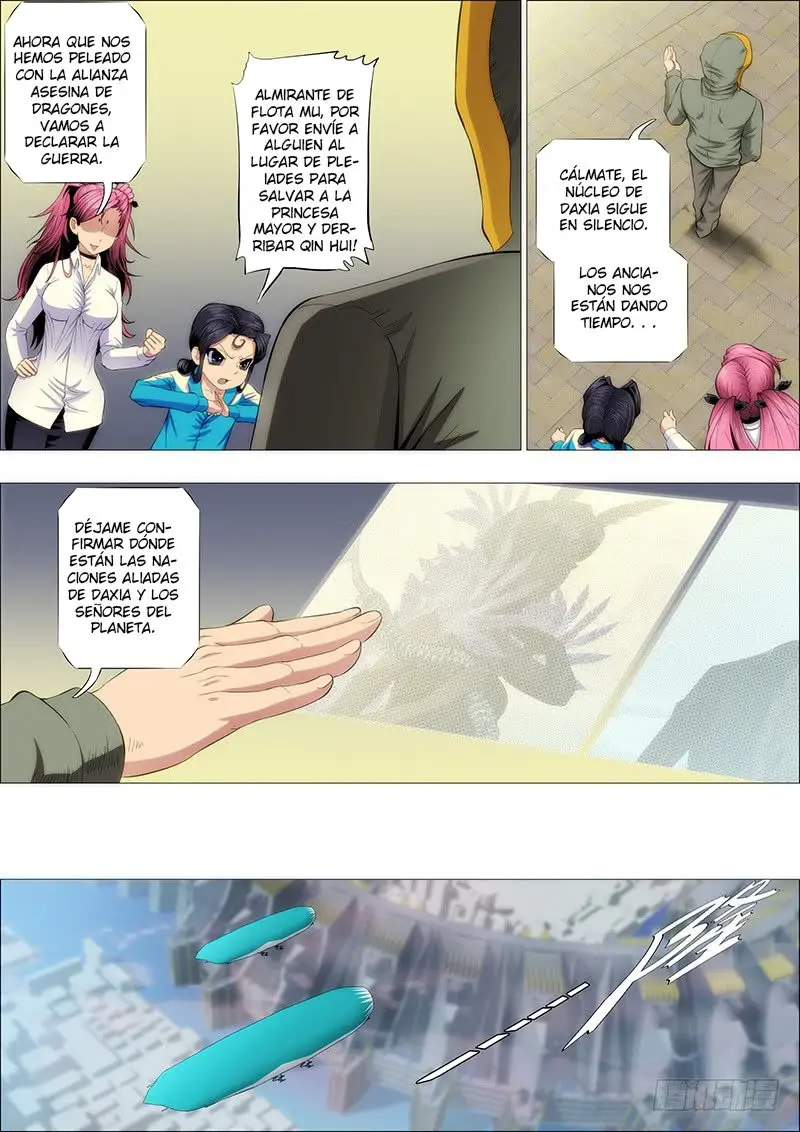 Iron Ladies capítulo 203, página 10