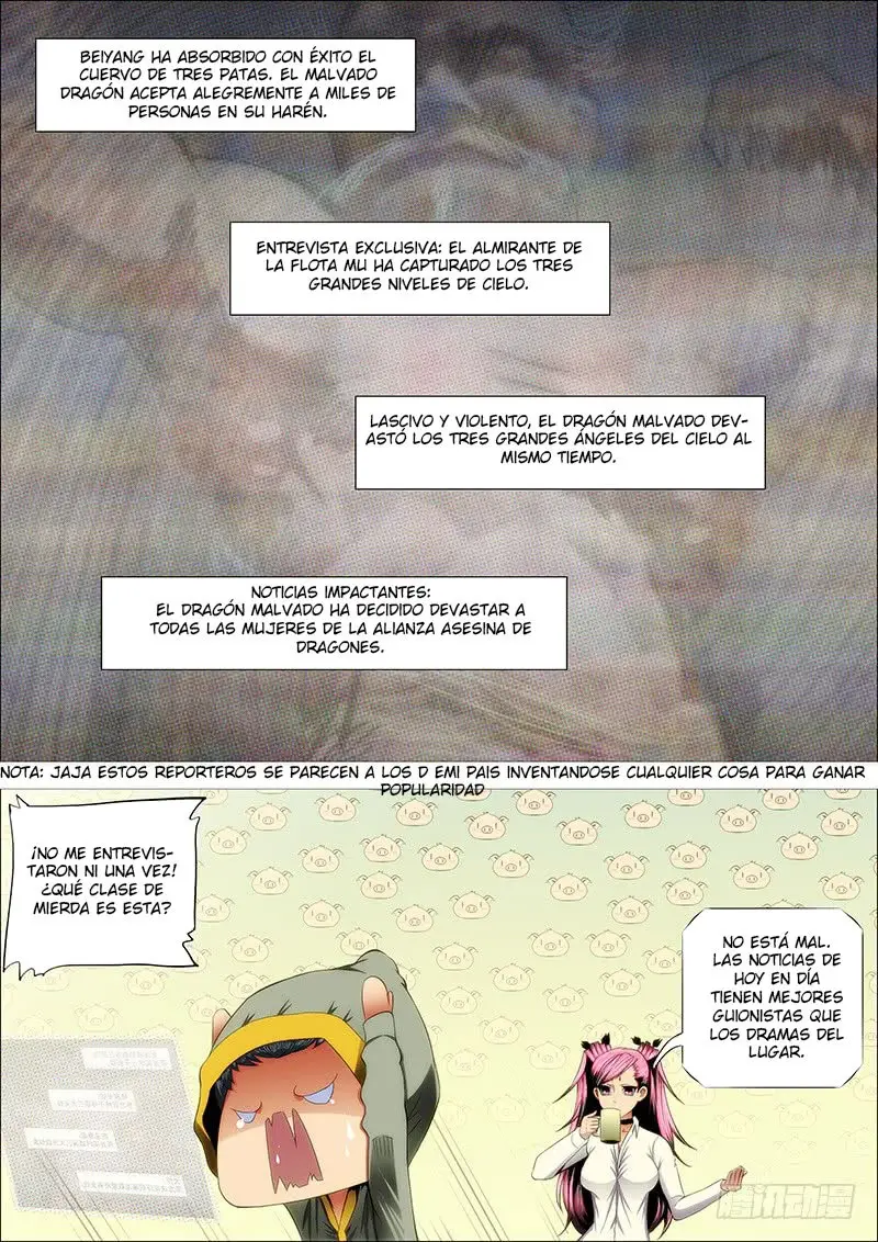 Iron Ladies capítulo 204, página 8