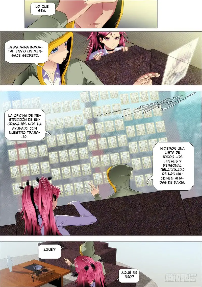 Iron Ladies capítulo 204, página 9