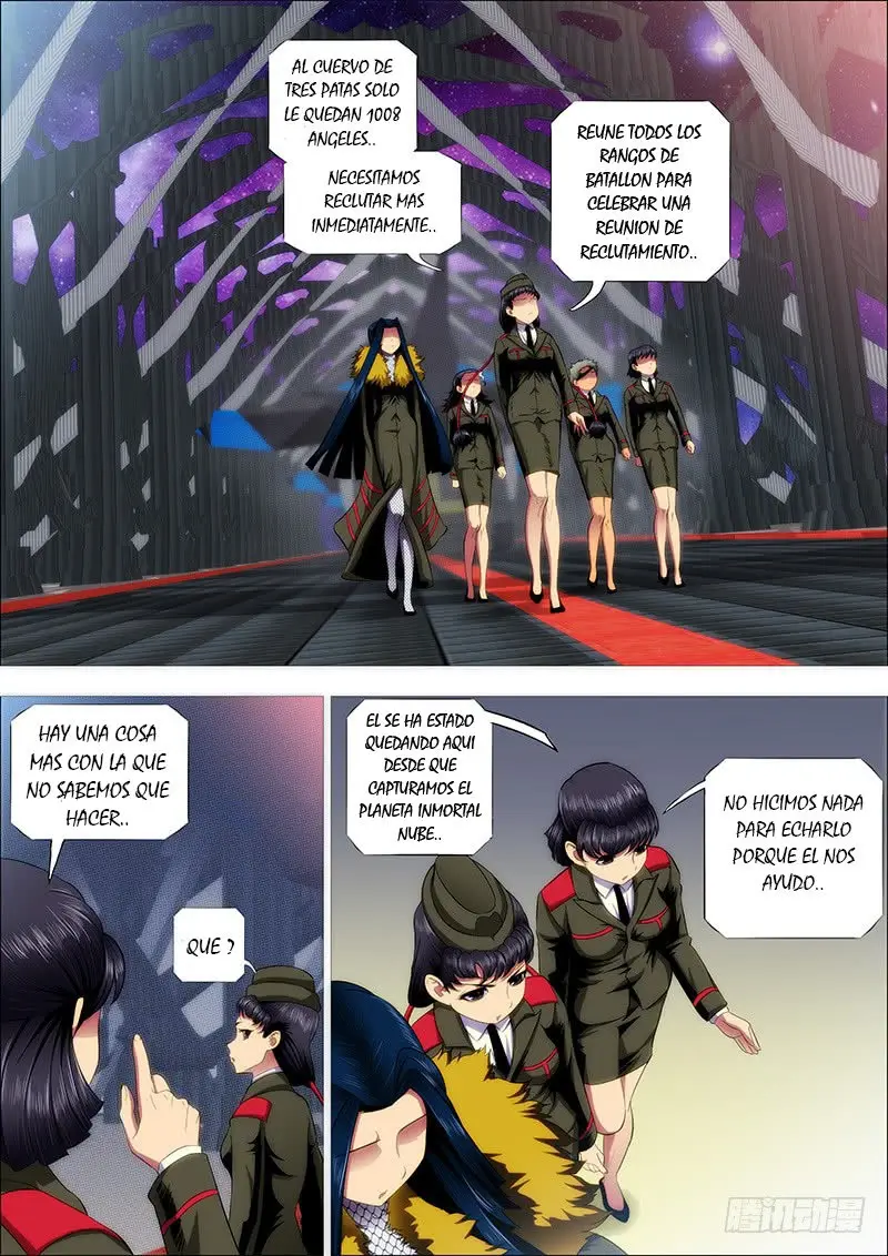 Iron Ladies capítulo 205, página 6
