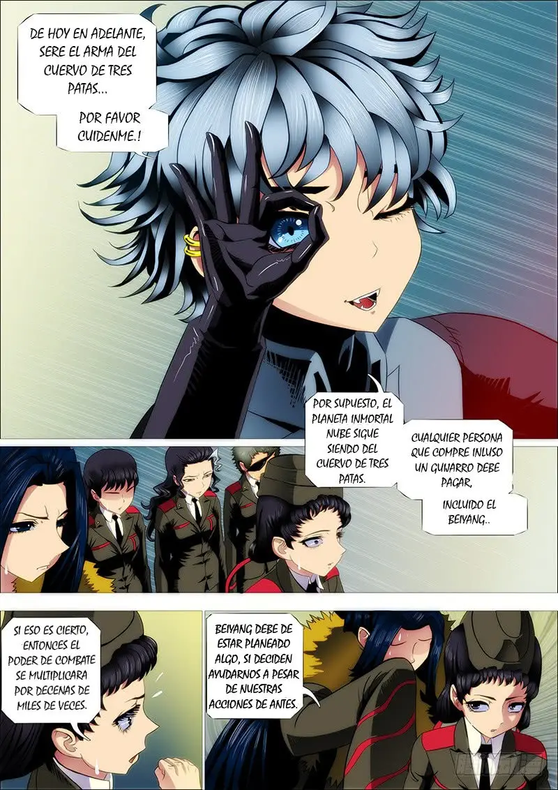 Iron Ladies capítulo 205, página 10
