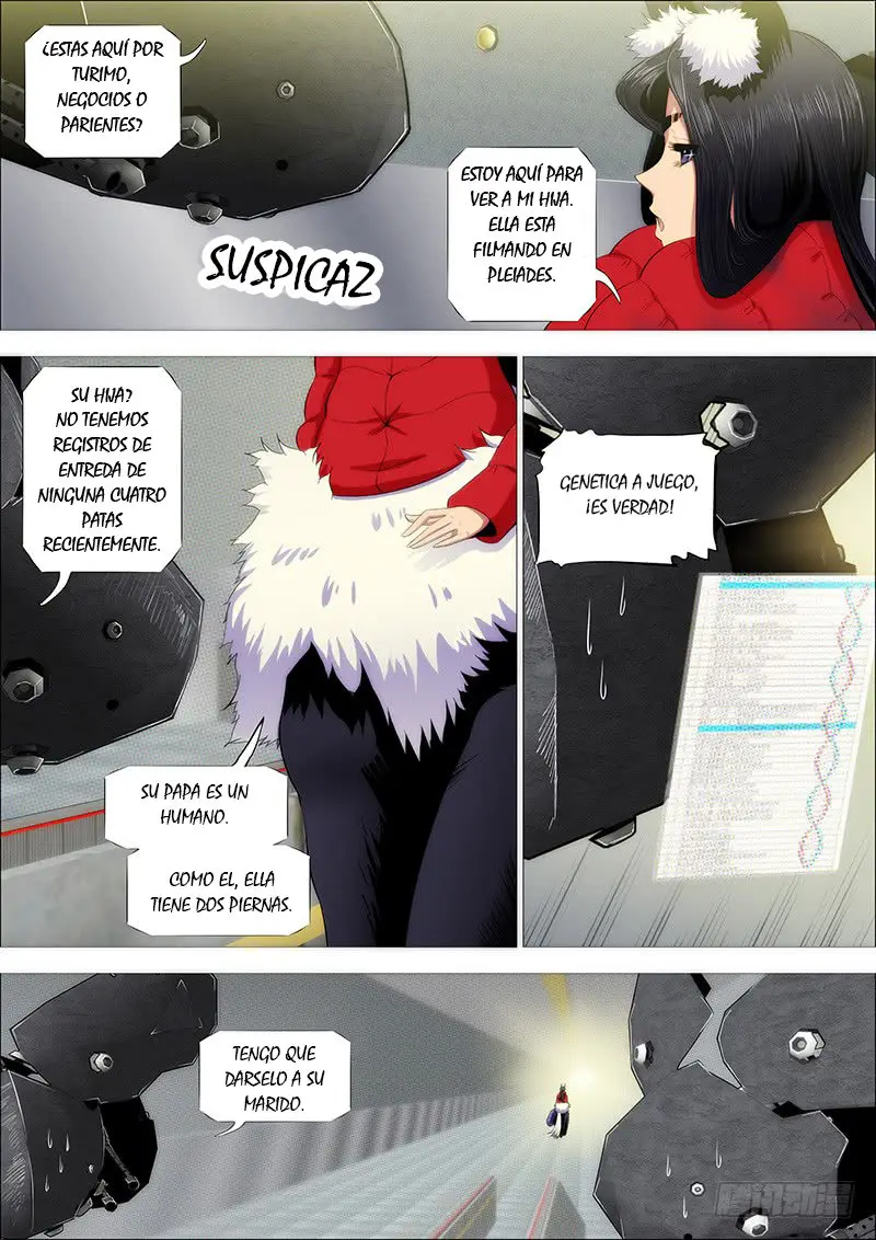 Iron Ladies capítulo 206, página 9