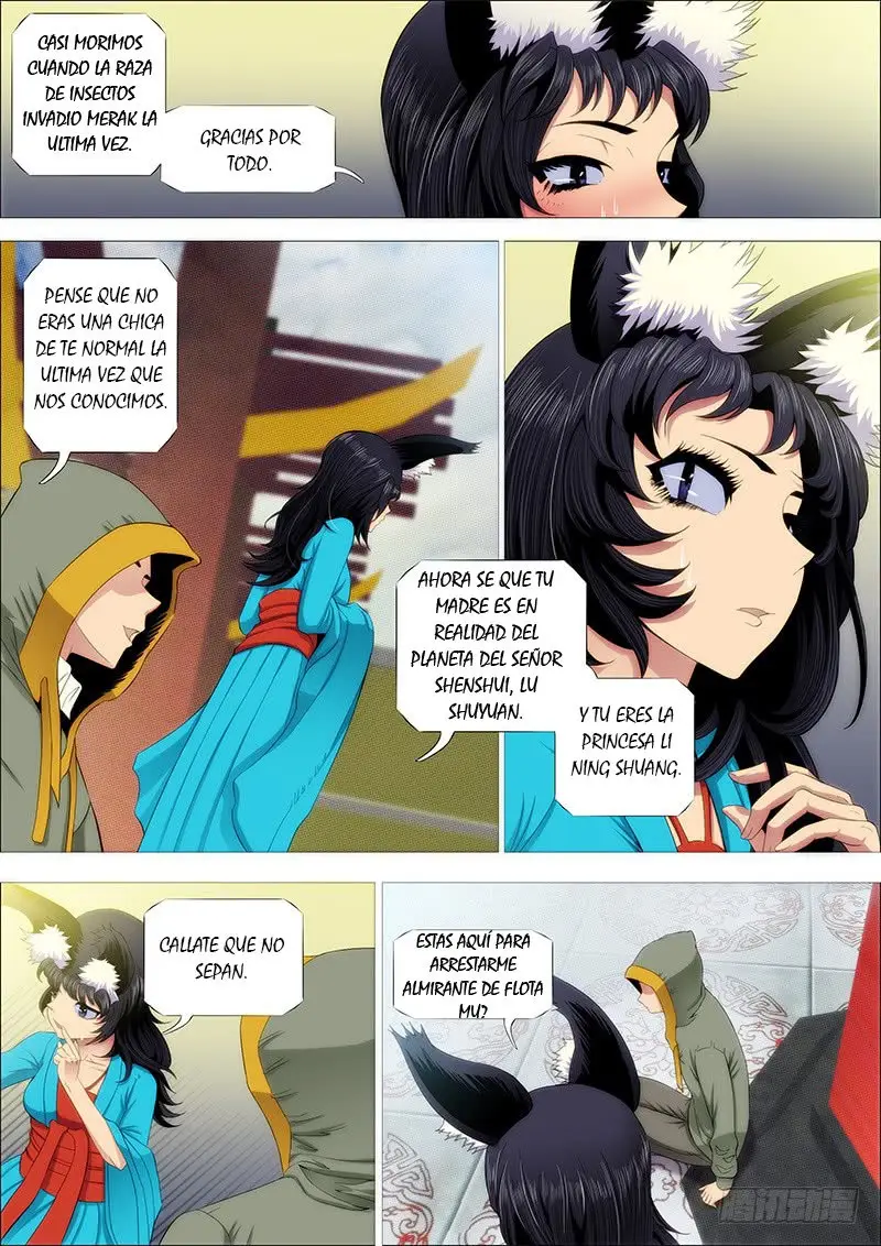 Iron Ladies capítulo 207, página 3