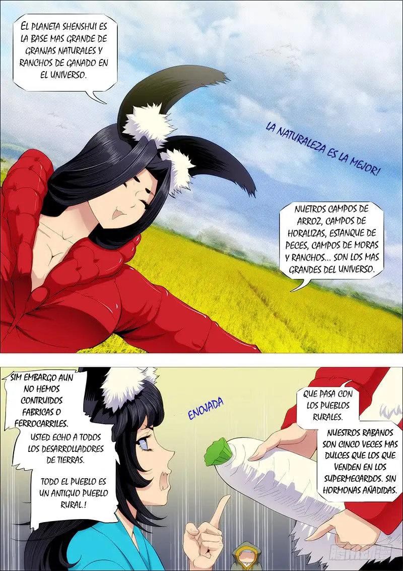 Iron Ladies capítulo 207, página 11